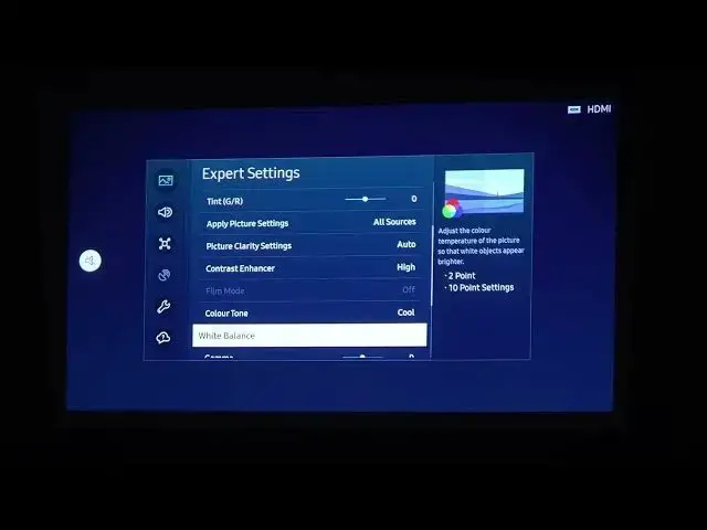 Video thumbnail for How To Change Contrast Enchancer Settings on SAMSUNG The Freestyle Projector - Improve Pitcture