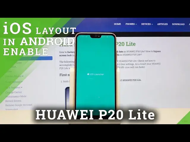 'Video thumbnail for How to Download and Install iOS Launcher on HUAWEI P20 Lite – iOS on Android Device'
