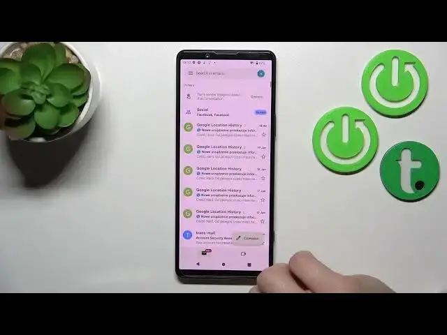 Video thumbnail for How to Logout from Gmail Account in Sony Xperia 5 IV - Remove Google Accounts