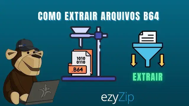 'Video thumbnail for Como Extrair Arquivos B64 Online (Guia Simples)'