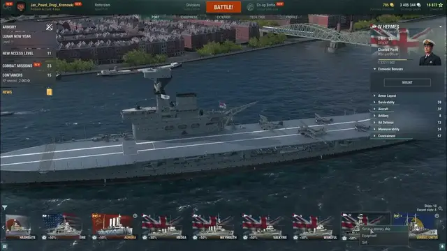 Video thumbnail for How To Set Primary Ship In World Of Warships
