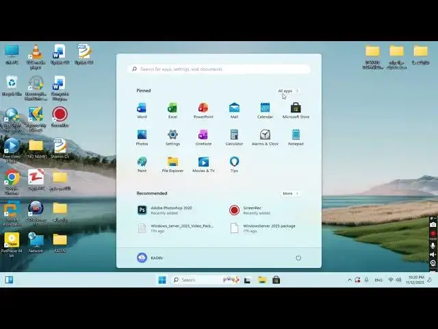 Video thumbnail for یاد گیری Windows 11 pro درسی (2)