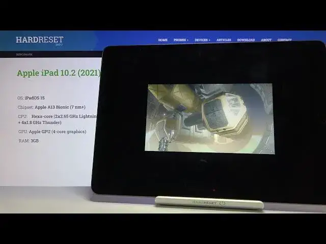 Video thumbnail for Benchmark 3DMark on iPad 2021 – Sling Shot Extreme TEST & SCORE