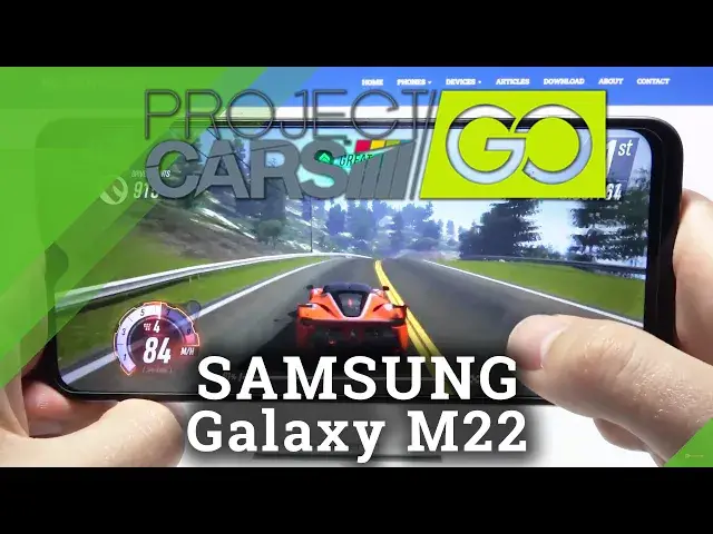 Video thumbnail for Project Cars Go on SAMSUNG Galaxy M22 – Gaming Video