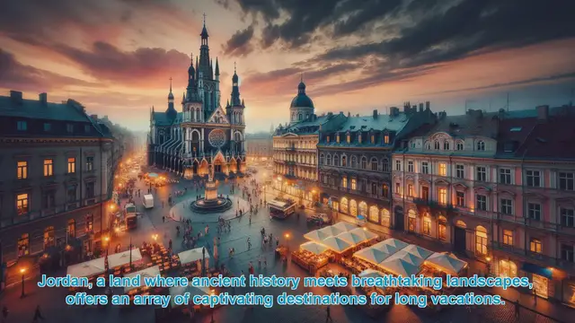 Video thumbnail for Discover Jordan: Top 10 Destinations for an Unforgettable Long Vacation