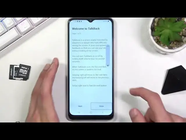 'Video thumbnail for How to Enable Talkback in SAMSUNG Galaxy M22 – Screen Reader Feature'