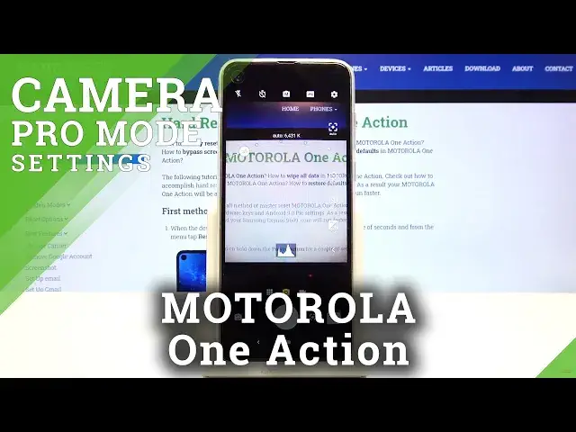 'Video thumbnail for Discover Camera Pro Mode in Motorola One Action – Advanced Camera Features'