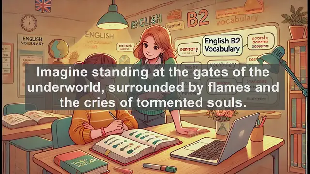 Video thumbnail for 1500 Must Know CEFR B2 Vocabulary - The Word 'Hell': Meanings, Usage, and Common Errors in Advanced English