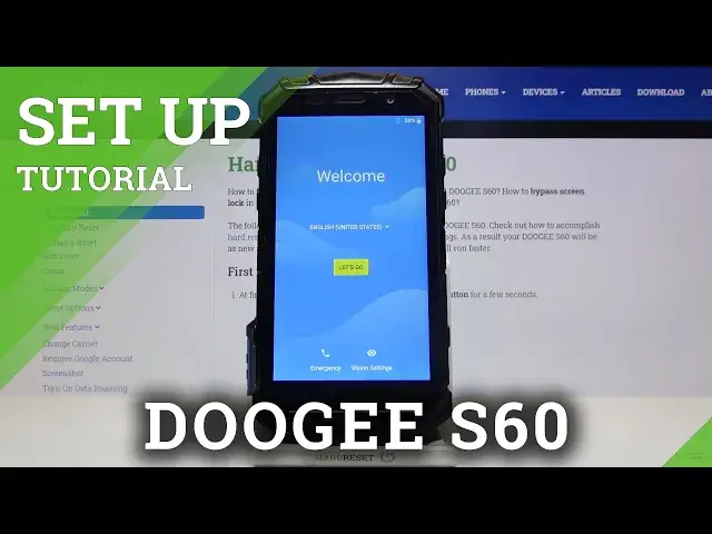 Video thumbnail for How to Set Up DOOGEE S60 – Initialization Setup Process