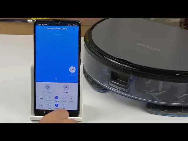 Video thumbnail for How to Send SAMSUNG POWERbot R7065 Robot Vacuum Back to Charging Station with Mobile Smartphone App