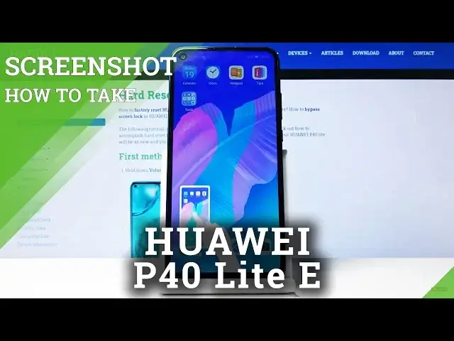 Video thumbnail for How to Take Screenshot on HUAWEI P40 Lite E – Capture Screen