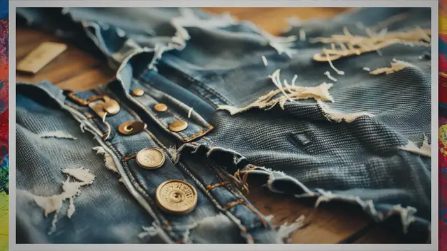 Video thumbnail for Mastering the Art of DIY Distressed Denim: Your Step-by-Step Guide to Creating the Perfect Look and Rocking Your Style