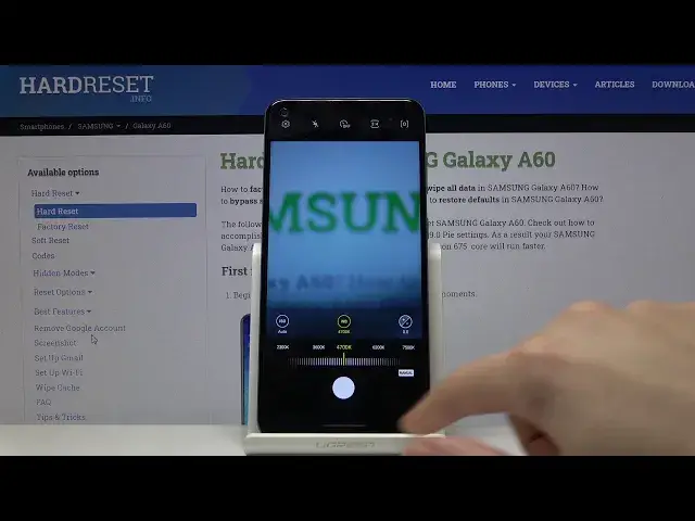 Video thumbnail for How to Use Camera Pro Mode in SAMSUNG Galaxy A60 – Advanced Options in Camera