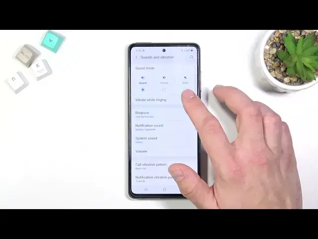 'Video thumbnail for How to Set Custom Notification Sounds in SAMSUNG Galaxy A52 - Sound Settings'
