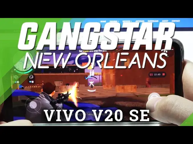 Video thumbnail for Gangstar New Orleans  gameplay on VIVO V20 SE - Performance Checkup & Game Settings