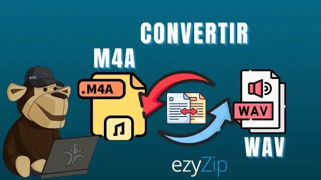 Video thumbnail for Comment Convertir M4A en WAV en Ligne (Guide Simple)