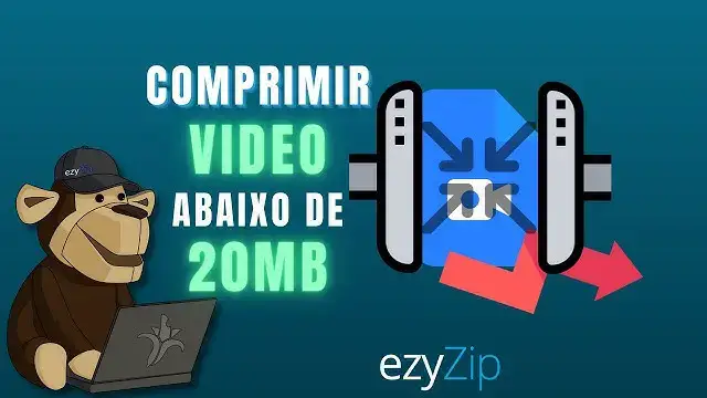 'Video thumbnail for Compactar Vídeo Abaixo De 20 MB | Reduzir O Tamanho Do Vídeo (Guia Simples)'