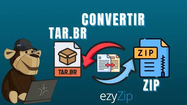 'Video thumbnail for Comment Convertir TAR.BR en ZIP en Ligne (Guide Simple)'
