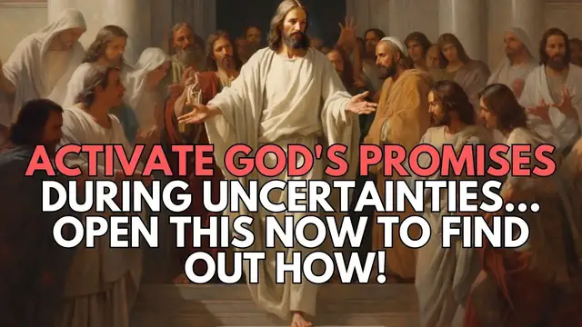 Video thumbnail for 1111 Message Relying on God's Promises During Uncertainty