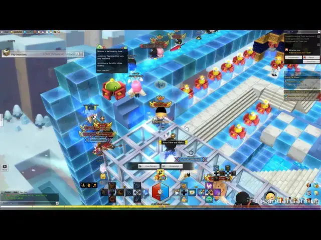 Video thumbnail for Super Mario Galaxy Gusty Garden Maple Story 2 MML MIDI music sheet import