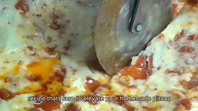 'Video thumbnail for Viral pizza sauce recipe'