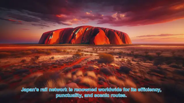 Video thumbnail for Discover Japan's Top 10 Enchanting Train Journeys