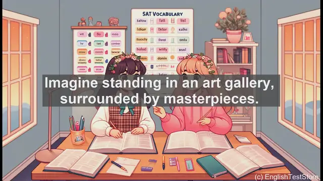 Video thumbnail for 5000 Must Know SAT Vocabulary - Virtu: The Art of Appreciating Fine Art