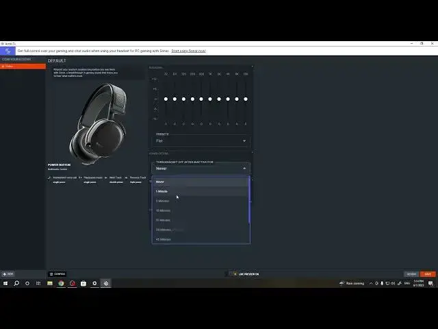 Video thumbnail for How To Adjust Power Saving Mode In Steelseries Arctis 7 Wireless