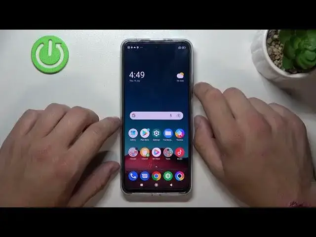 'Video thumbnail for POCO X4 GT - How To Enable & Disable Airplane Mode'
