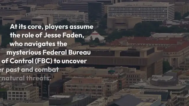 Video thumbnail for Control Ultimate Edition Gameplay Features