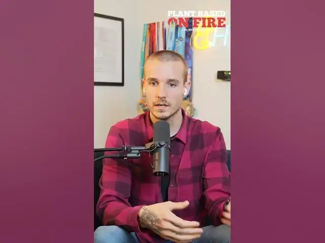 Video thumbnail for Achieving Peak Performance on a Vegan Diet. Maxime's Inspiring Journey to Fit Vegan.