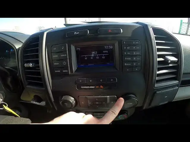 Video thumbnail for How to Manually Tune Radio Station in Ford F150 XIII Gen ( 2014 - now ) | Adjust Radio Station