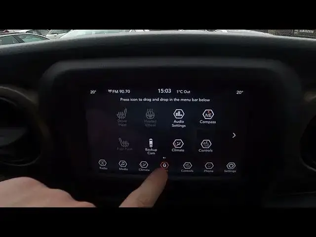 Video thumbnail for How to Enter Backup Camera in Jeep Wrangler IV ( 2018 – now ) | Enter Cargo Camera