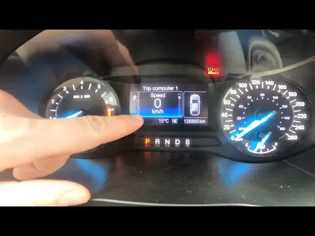 'Video thumbnail for How to Enter and Manage Digital Speedometer in Ford Edge II ( 2015 – 2020 )'