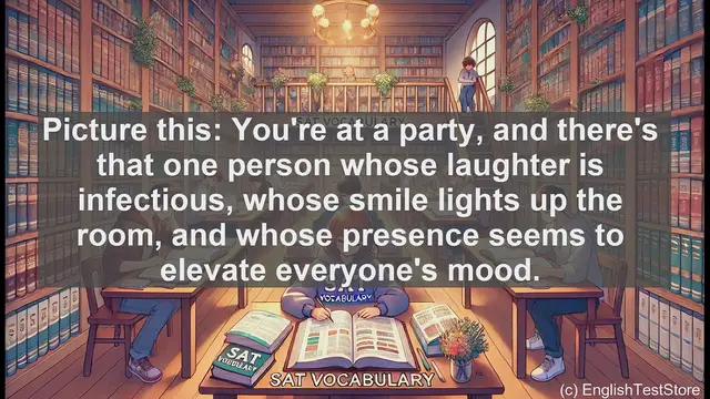 Video thumbnail for 5000 Must Know SAT Vocabulary - SAT Vocabulary: Understanding the Word 'Jovial'