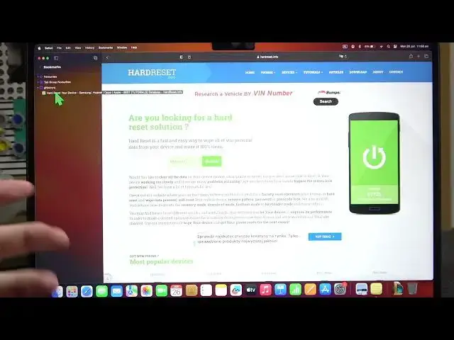Video thumbnail for How To Open Bookmarks In New Tab On Macbook Air M2 2023