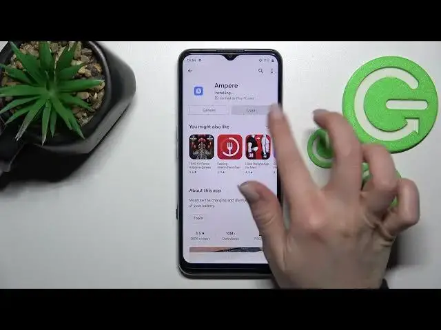 'Video thumbnail for How to Check Battery Temperature on REALME C31 // Ampere App'