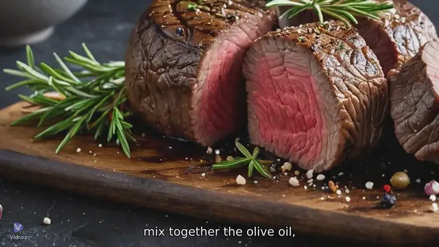 Video thumbnail for beef tenderloin recipe