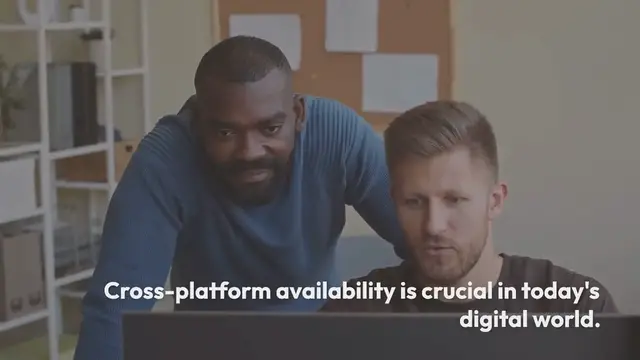 Video thumbnail for Cross-Platform Availability and Updates