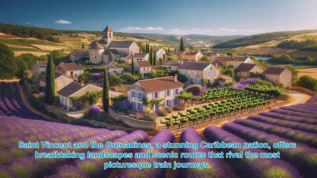 Video thumbnail for Exploring Saint Vincent and the Grenadines: Top 10 Scenic Journeys Without Trains