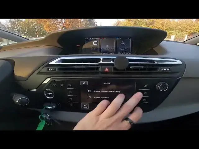 Video thumbnail for How to Activate or Deactivate System Animations in Citroen C4 Picasso II ( 2013 - 2018 )