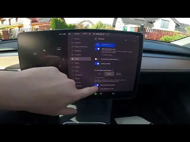 Video thumbnail for How to Manage Car Left Open Notifications in Tesla Model Y ( 2020 - now )