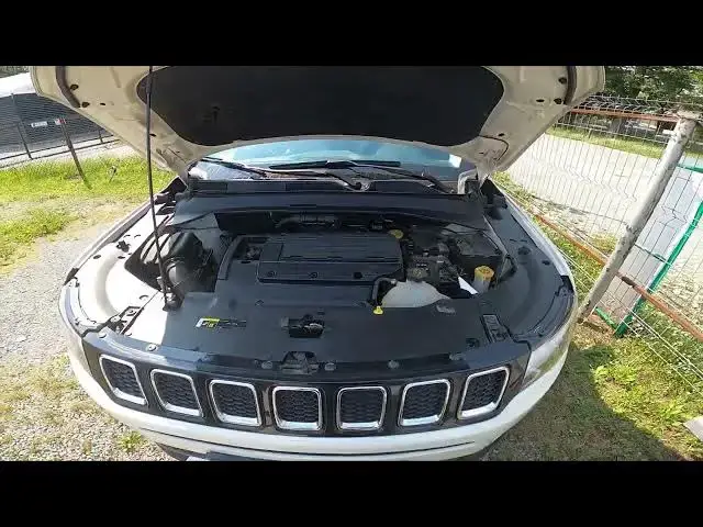 'Video thumbnail for Where is Brakes Fluid Reservoir in Jeep Compass II ( 2017 - now ) | Brakes Fluid Reservoir'