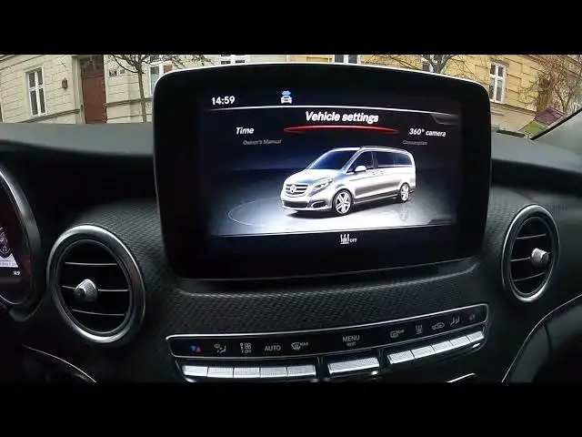 'Video thumbnail for How to Enable or Disable Automatic Door Lock Function in Mercedes V Class W447 ( 2014 - now )'