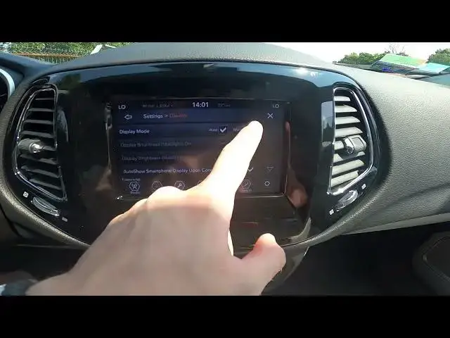 Video thumbnail for How to Enable or Disable Night Mode in Jeep Compass II ( 2017 - now ) - Change Display Mode