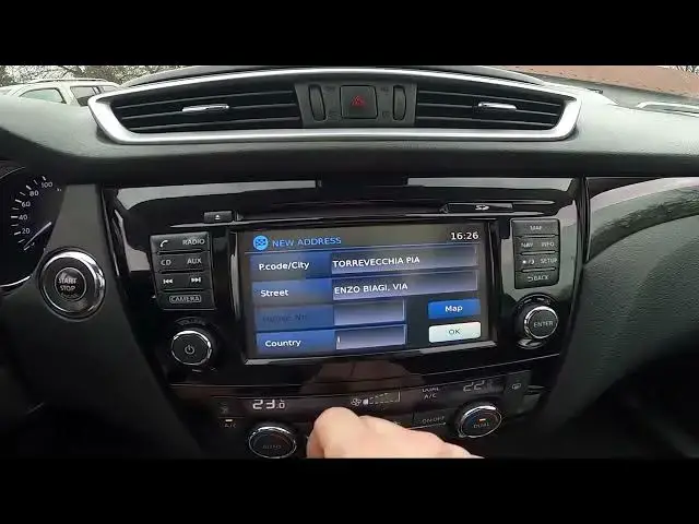 Video thumbnail for How to Set Home Adres for Navigation in Nissan Qashqai II ( 2014 – 2021 ) - Define Home Address