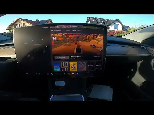 Video thumbnail for How to Install and Play Games on Screen Display in Tesla Model Y ( 2020 - now )