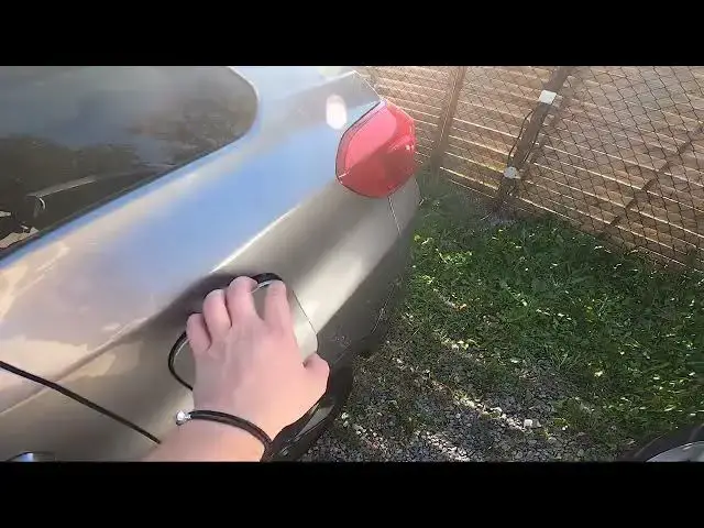 Video thumbnail for How to Open Gas Tank in Suzuki Vitara III ( 2015 – now ) | Unlock Fuel Filler