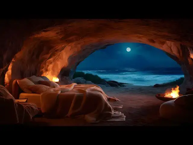 Video thumbnail for Sleeping underground with Rain - Drift Off to Deep Sleep Naturally (24/7 Loop)