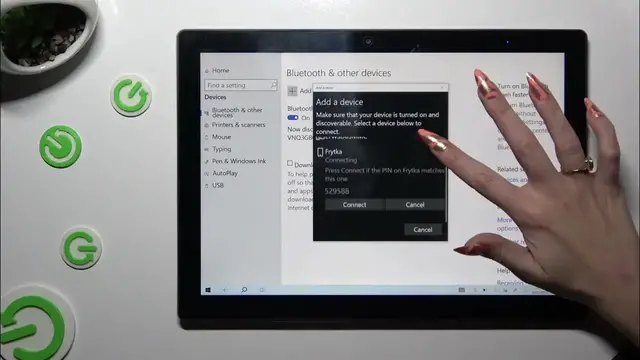 'Video thumbnail for How to Connect Bluetooth Device on CHUWI Ubook X?'